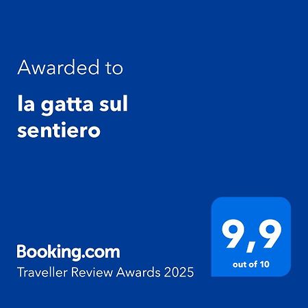 Bed and Breakfast La Gatta Sul Sentiero San Salvatore  Экстерьер фото