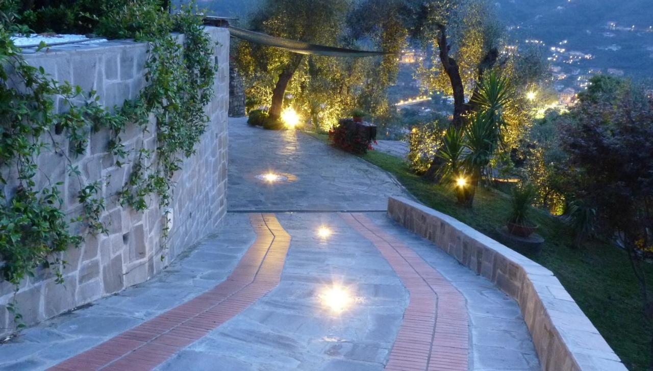 Bed and Breakfast La Gatta Sul Sentiero San Salvatore  Экстерьер фото